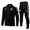 Manchester United Kind Trainingsjack Pak 2022-23 Zwart Wit Manchester United Kind Trainingsjack Pak 2022-23 Zwart Wit